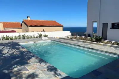 Image de Dream vacation in a beautiful villa with exceptional sea view