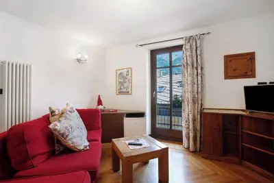 Image de Appartement 'Emilius' avec vue sur la montagne, Wi-Fi et climatisation