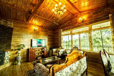 Image de Nest Cottage 2bhk Apartment in Mussoorie by Homeyhuts