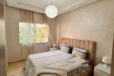 Image de Modern 2br Getaway in Mohammédia – Walk to Beach