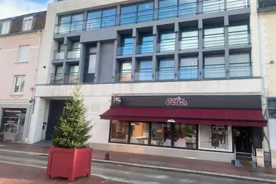 Image de Nausicaa en plein centre ville avec parking