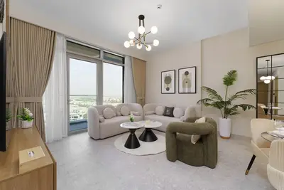 Image de Tranquil Living w/ Golf Course Vws in Dubai Hills