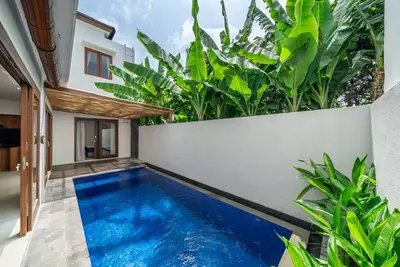 Image de Chic 3-bedroom villa with WiFi, Ac in charming Bali