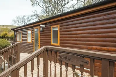 Image de Willow, with hot tub in Swanage