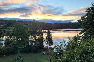 Image de Site unique! La rivière St-Maurice est magnifique. Entre Montréal et Québec