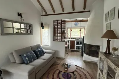 Image de Cozy refuge with private garden and view of the mountains of Villa de Leyva.