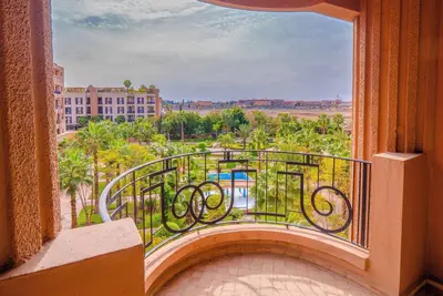 Image de Logement entier : appartement en résidence - Marrakech, Maroc