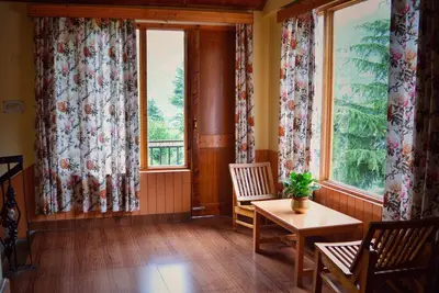 Image de Mountain Timber Nest-Private 2 Bedroom Hall Cottage-Sakinn Stays-Manali