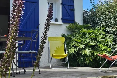 Image de Maison les pieds dans l'eau île Golf du Morbihan