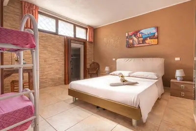 Image de Chambre 'La Tavernetta Salento - Piccola' avec Wi-Fi et climatisation