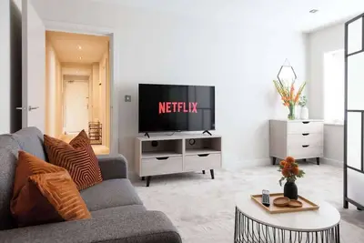 Image de Central Leeds Apartment Near Station - Sleeps 6