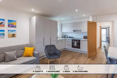 Image de Quality Flat near Hospital&Beach, Brighton College