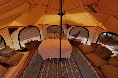 Image de Orange Glamping In Our Garden Sardinia