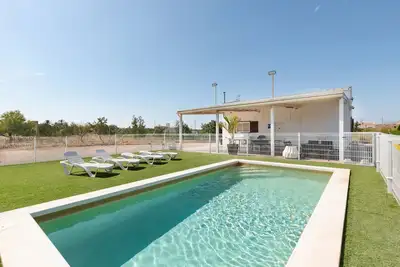 Image de Maison de campagne « Arizona » avec vue sur la montagne, Wi-Fi et climatisation