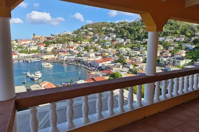 Image de Charming 2-bedroom apartment with WiFi, Ac in adorable Saint George's
