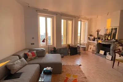Image de Triplex design avec vue mer, terrasse, 2 chambres, près Notre-Dame de la Garde