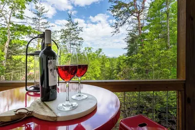 Image de Morningstar Overlook New, Dahlonega, Wineries, View, Hot Tub, Pet Friendly