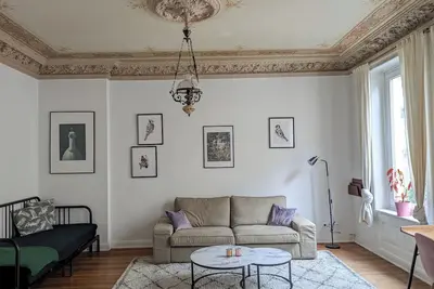 Image de Central apartment for 6 people, 100 m2, St. Georg