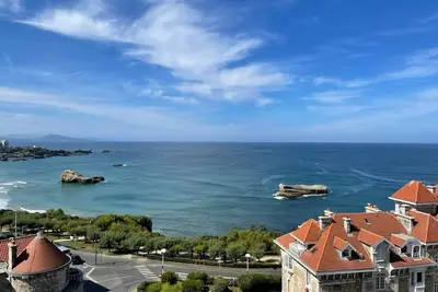 Image de Appartement 3p avec piscine & vue sur mer