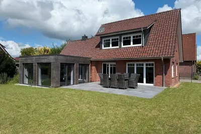 Image de Maison de vacances 'Neeborg' avec terrasse privée, jardin privé et Wi-Fi