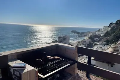 Image de Reñaca Grand Terrace with ocean view
