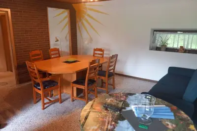 Image de Maison de Vacances 'Ruhe Auf Dem Lande' avec Terrasse Privée et Jardin Privé