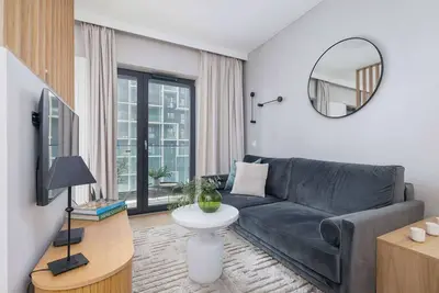 Image de Góreckiego 17 | Modern Studio | Balcony