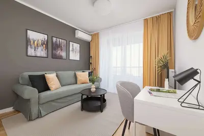 Image de Urban Sunset Air Conditioned Apartments | Parking