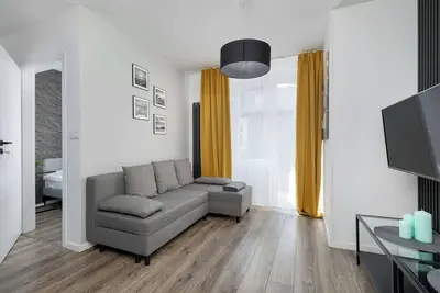 Image de Kosciuszki 31b | Katowice | Modern Apartment | Balcony | Pet Friendly | City Cen