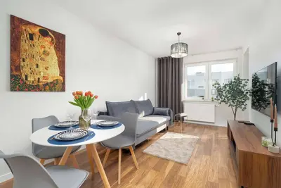 Image de Velvet Apartment with Balcony in Rzeszow by Noclegi Renters