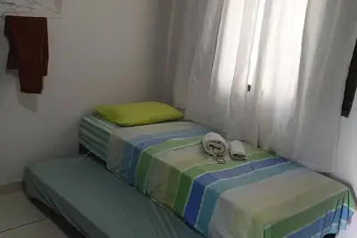 Image de Kit net 07 Camila space 1 double bed 2 singles.