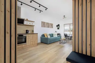 Image de Słoneczna 18 Katowice | Bright Apartment near the Center of Katowice | Parking