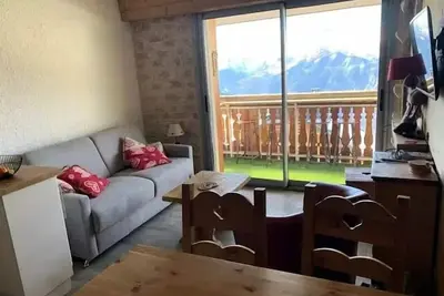 Image de Studio + Hall Habitable de 25 m² – Résidence L’Edelweiss- Quartier du Viel Alpe-