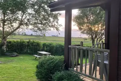 Image de Island View Lodge, pet friendly, with a garden in Arisaig