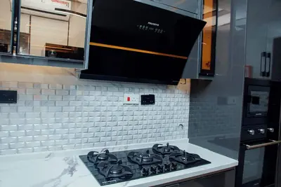 Image de 3-bedroom apartment in cool Lagos with WiFi, Ac, fitness room