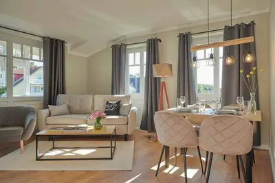 Image de Ferienwohnung Hanseatic 16 Strandkorb