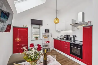 Image de Sunset Escape - new building comfort, top connection, parking, 4k Smart Tv