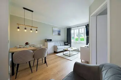 Image de Ferienwohnung Hanseatic 14 Strandspaziergang