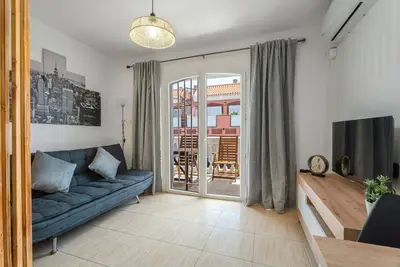 Image de Studio de vacances 'Carolina 208' avec vue sur la montagne, Wi-Fi et climatisation