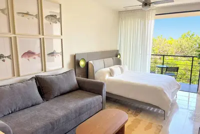 Image de Luxury Studio + 2 Pools + Gym | AldeaZama