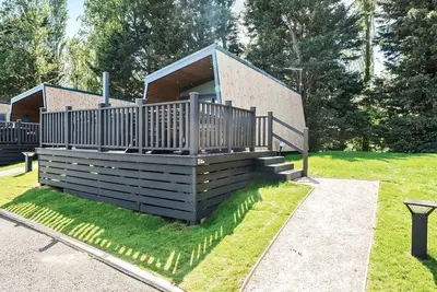 Image de Skylight Stargazer - Billing Aquadrome in Billing Aquadrome Holiday Park