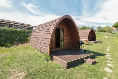 Image de Hare Pod, pet friendly, with a garden in Burniston