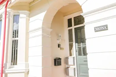 Image de Flat 1, Mona House, pet friendly, with a garden in Deganwy