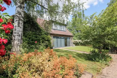 Image de Garden Cottage, romantic, with a garden in Ledbury