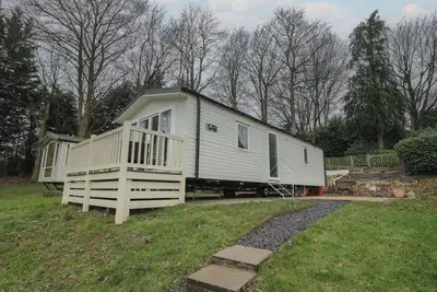 Image de Woodlands Platinum (Wo29), family friendly, with a garden in Ruthin