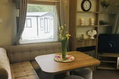 Image de 38 The Green, pet friendly, country holiday cottage in Prenteg