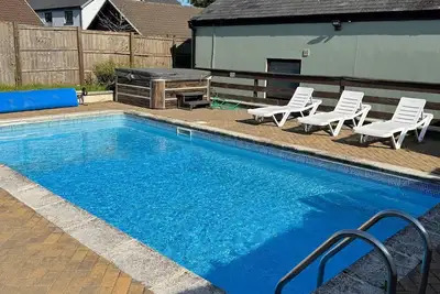 Image de Cuddfan, family friendly, with pool in Llanteg