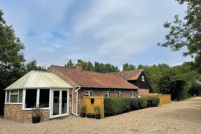 Image de Wood Farm Cottage, pet friendly, with hot tub in East Kirkby