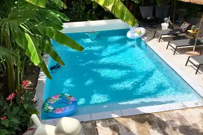 Image de Location vacances Montpellier hyper-centre | Maison d'exception 12p piscine clim