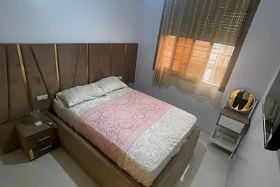 Image de Charming 3-bedroom apartment with WiFi, Ac in brilliant Saidia